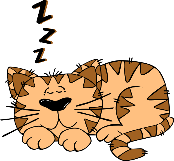 clip art cartoon sleeping - photo #2