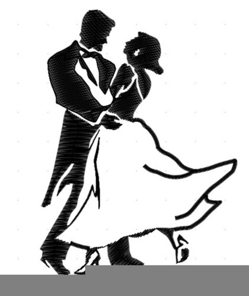 Animated Dancing Couple Clipart | Free Images at Clker.com - vector