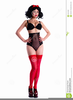 Free Pin Up Girl Clipart Image