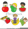 Clipart Healthy Children Image
