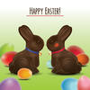 Easter Bunnies Image