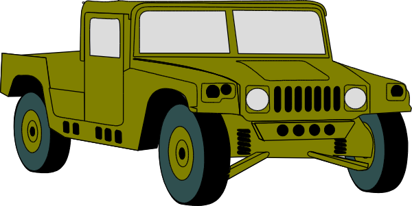 military jeep clipart - photo #8