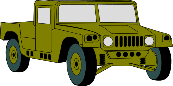 military humvee clipart - photo #18