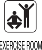 Exercise Room Clip Art