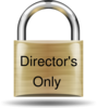 Director Clip Art