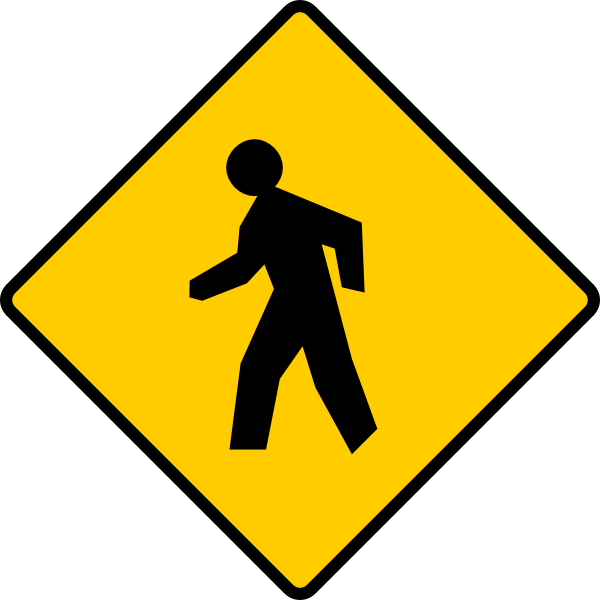 clipart zebra crossing - photo #45