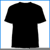 Clipart T Shirt Template Image
