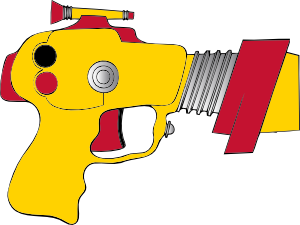 Laser Ray Gun Clip Art