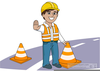 Road Roller Clipart Image