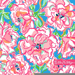 Lilly Pulitzer Clipart Image