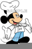 Chef Cartoon Clipart Image