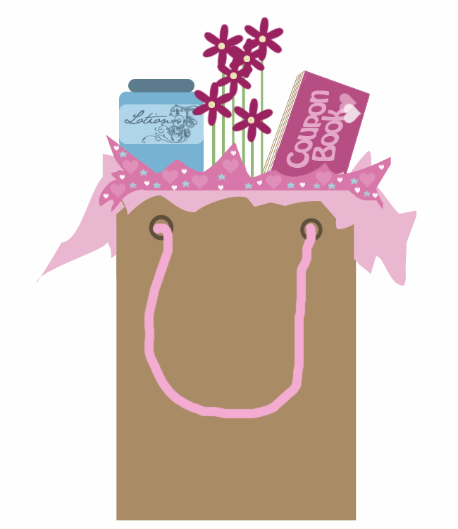 gift bag clipart - photo #3