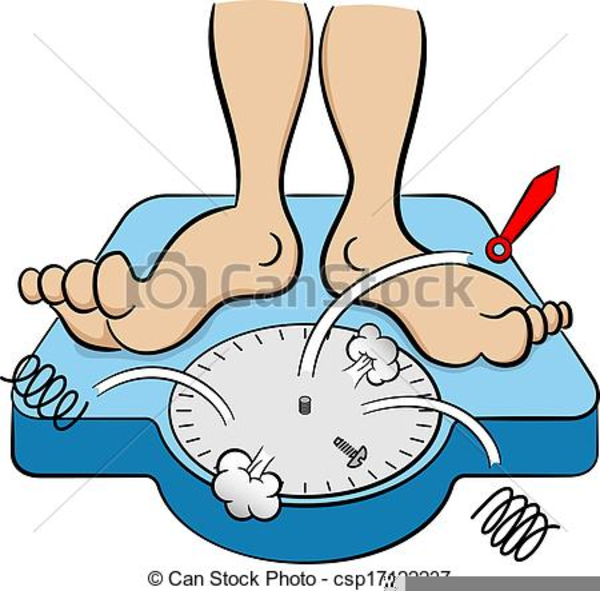 Weight Loss Scale Clipart  Free Images at  - vector clip art  online, royalty free & public domain