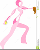 Clipart Pink Ribbon Cancer Image