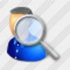 Icon User Search 11 Image