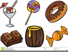 Sweet Foods Cliparts Image