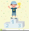 Prize Winner Clipart Image