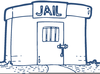 Clipart Jail Prisoner Police Image