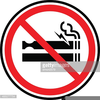 Clipart No Smoking Sign Image