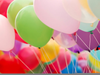 Balloons Background Wallpaper Image