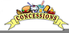 Clipart Concession Free Stand Image