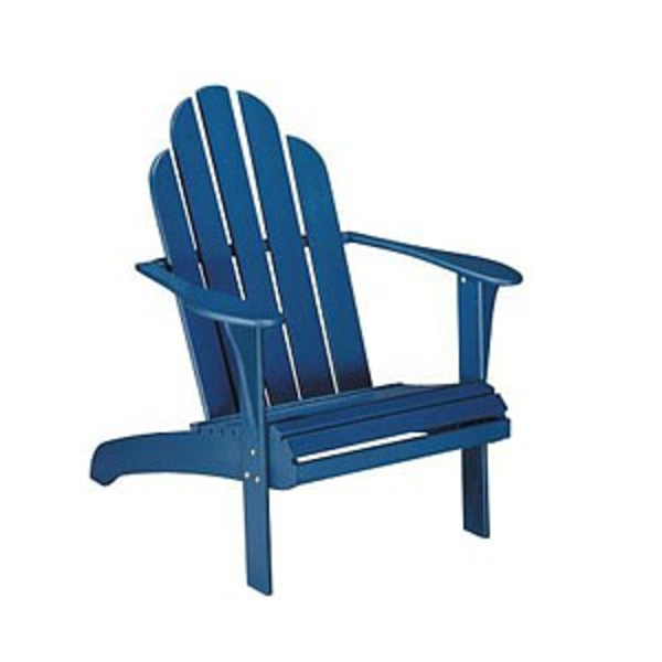 Back Of Adirondack Chair Clip Art