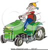 Riding Lawn Mower Clipart Free Image