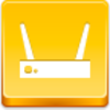 Free Yellow Button Wi Fi Router Image