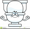 Cartoon Toilet Clipart Image