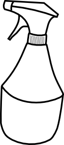 Squirt Bottle Clip Art