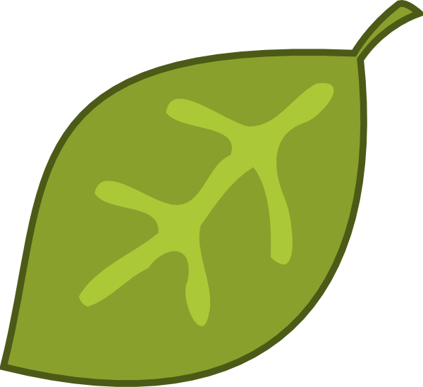 clipart of a leaf - photo #20