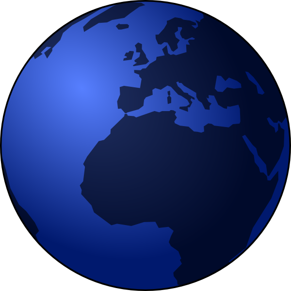 animated globe clipart free - photo #10