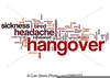 The Hangover Clipart Image
