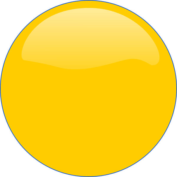 yellow button clip art - photo #3