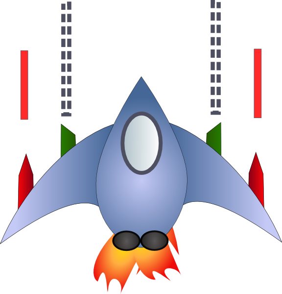 clipart rocket ship. Space Ship clip art