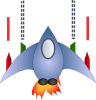 Space Ship Clip Art