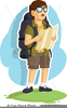 Backpacker Clipart Image
