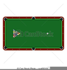 Pool Table Clipart Free Image
