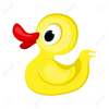 Duck For President Clipart Image