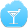 Free Blue Cloud Coctail Image