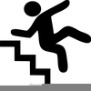 Slipping Clipart Image
