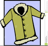 Winter Jacket Clipart Image