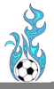 Clipart Of A Soccer Ball Image