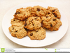 Cookies Plate Clipart Image