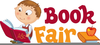 Book Fair Scholastic Clipart Image
