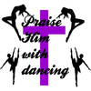 Liturgical Praise Dance Clipart Image