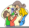 Clipart Mother Hugging Child Image