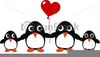 Penguin Family Clipart Image