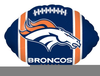 Broncos Clipart Free Image