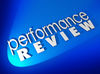 Employee Performance Review Clipart Image